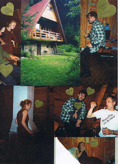 Funky James Brown party, Tjechië 2001 in the cottage