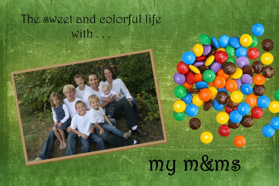 my m&ms