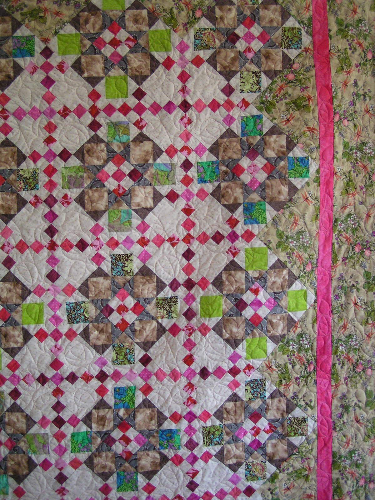 Eucalypt Ridge Quilting Double Delight
