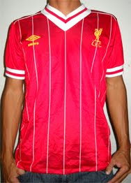 Vintage Liverpool FC - 1982