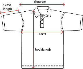 t shirt measurement