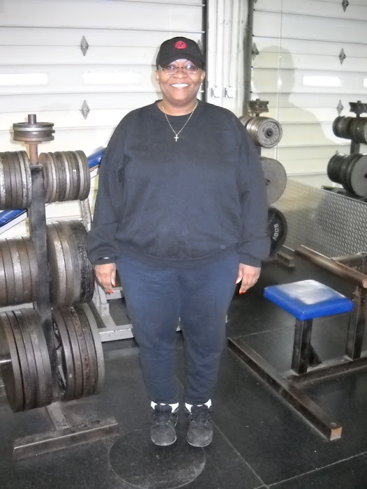 My 1st workout (Front) 01/30/2010
