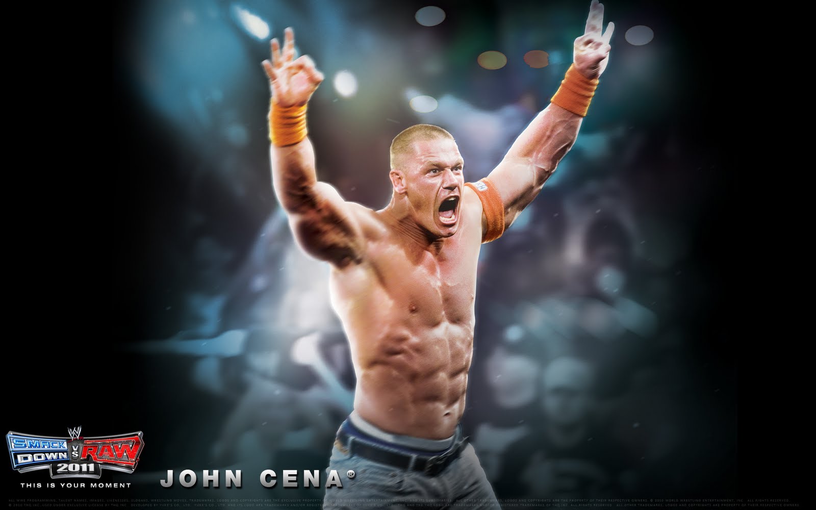 John+cena+wwe+champion+2011+photos