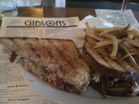 Or dinner know a fan of inthe restaurant chef Gibsons+chicago