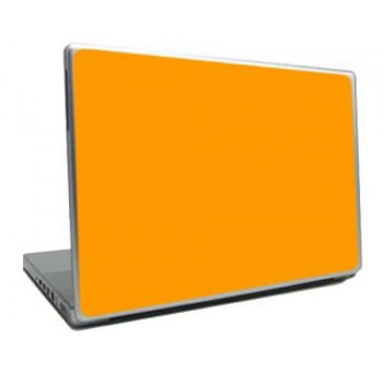 Orange Laptop Skin Protective