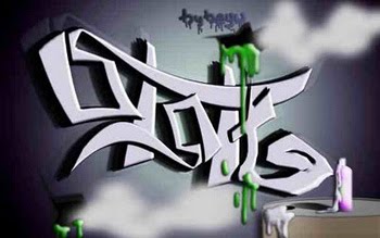 Graffiti name generator app image