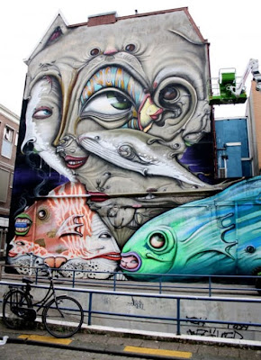  Graffiti, Mural,  Urban, Life Style, Sea, http://graffityartamazing.blogspot.com/