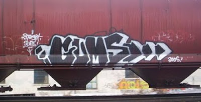 Name, Tagging, Train, graffiti
