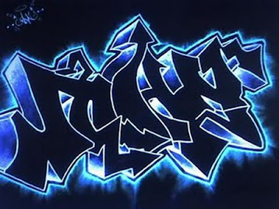 Graffiti, Alphabet