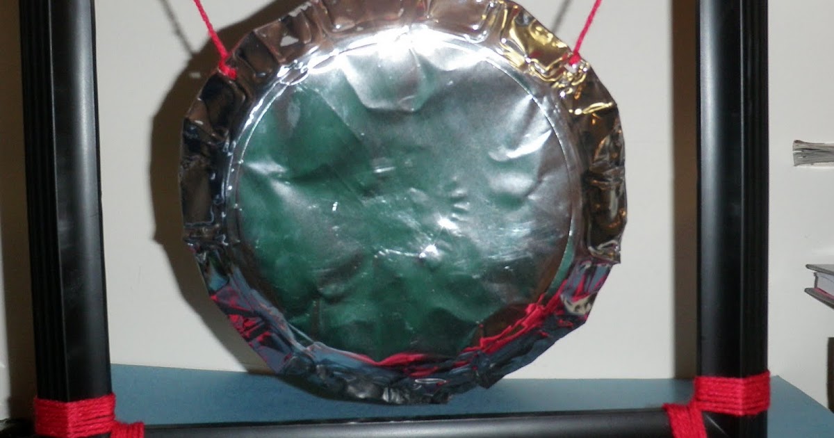 Making Musical Instruments Oct 20 Making a Chinese Gong