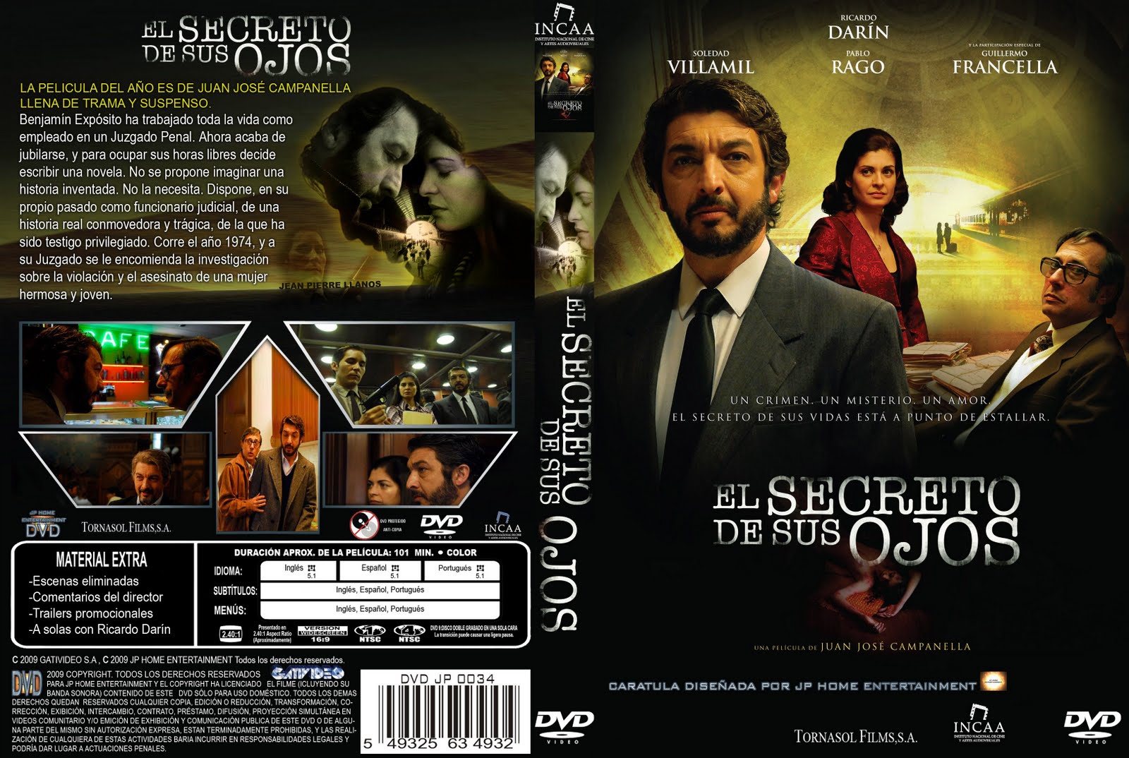 El Secreto De Kells [Dvdrip][Spanish]