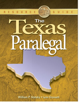 The Texas Paralegal