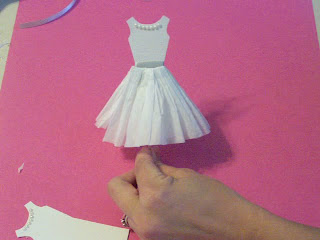 Wedding Dress Cupcake Toppers. DIY Wedding Dress Cupcake Toppers. DIY