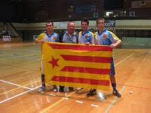 PACO RIOJO AL CAMPIONAT D'EUROPA