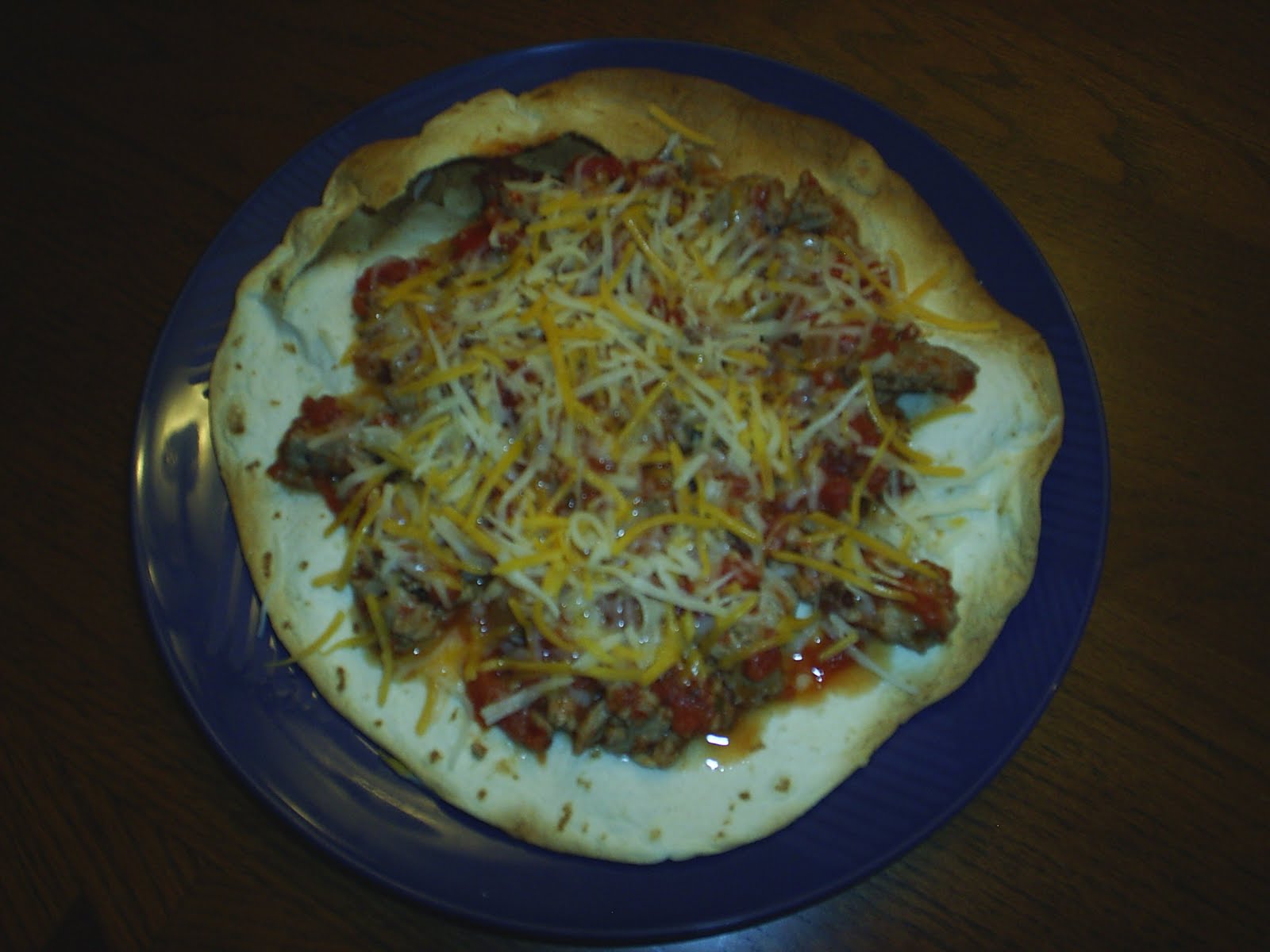 The B.A. Gourmet Leftover Corner Meat Sauce to Pizzadillas