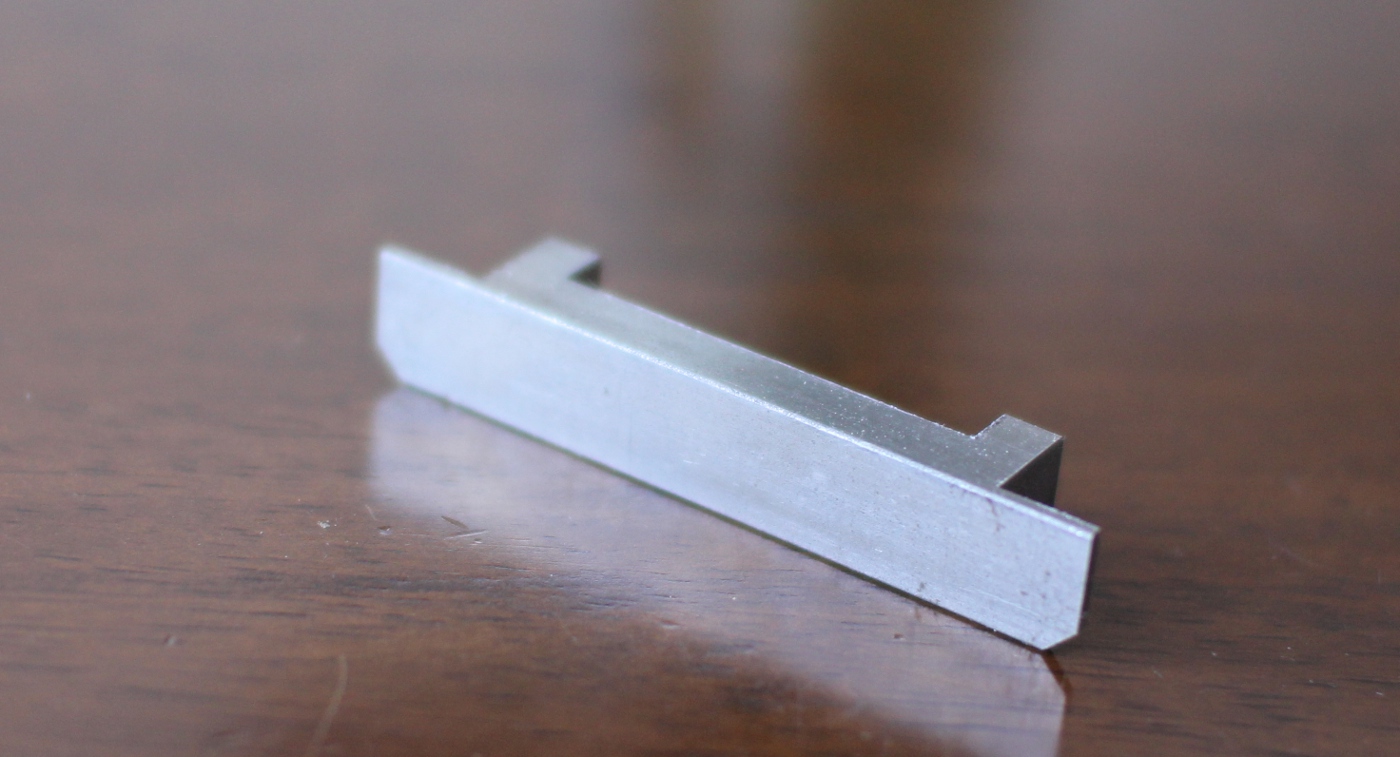 Gauge 1 Britannia Tender drag beam