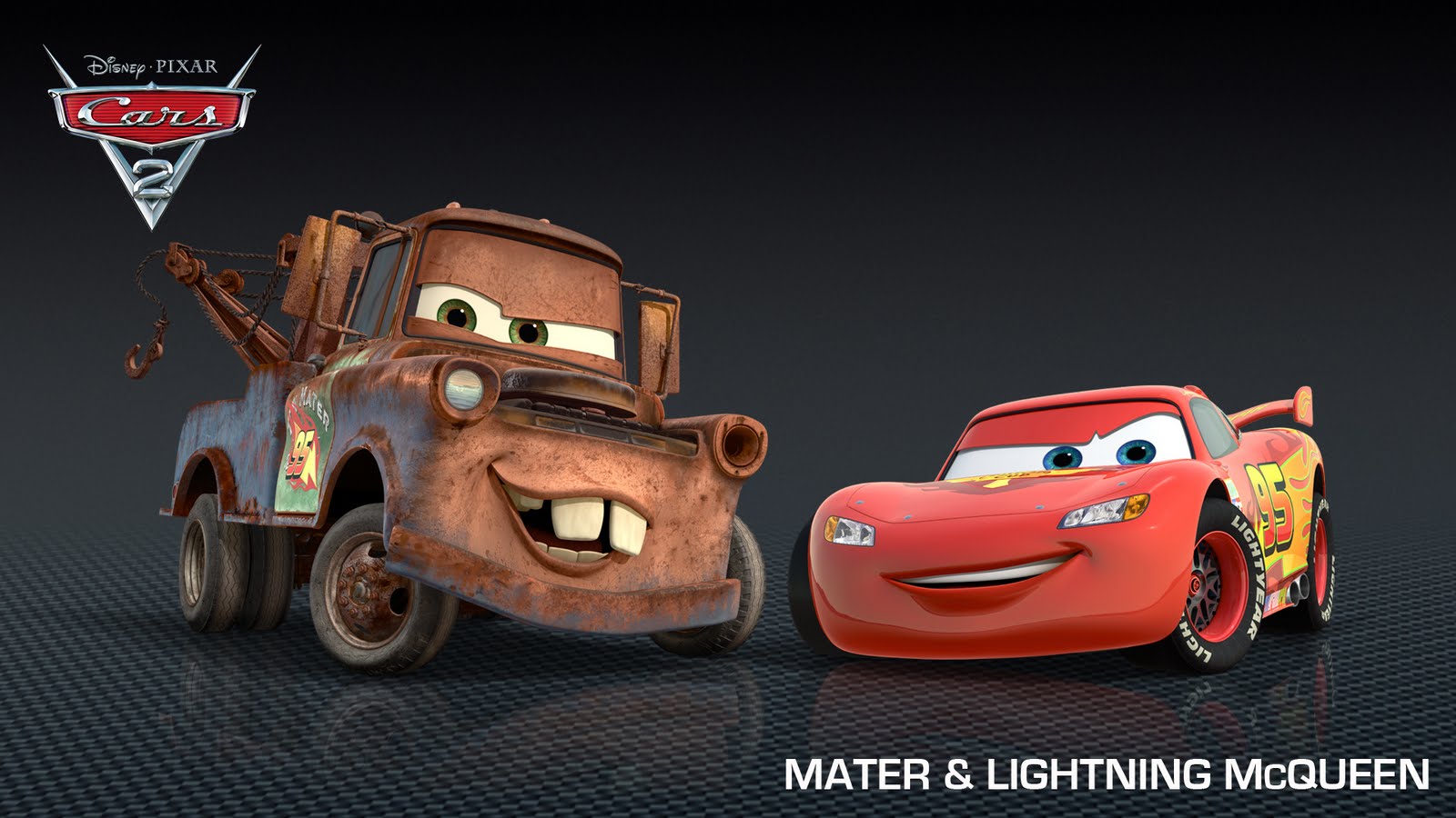 Lightning McQueen and Mater Revisited