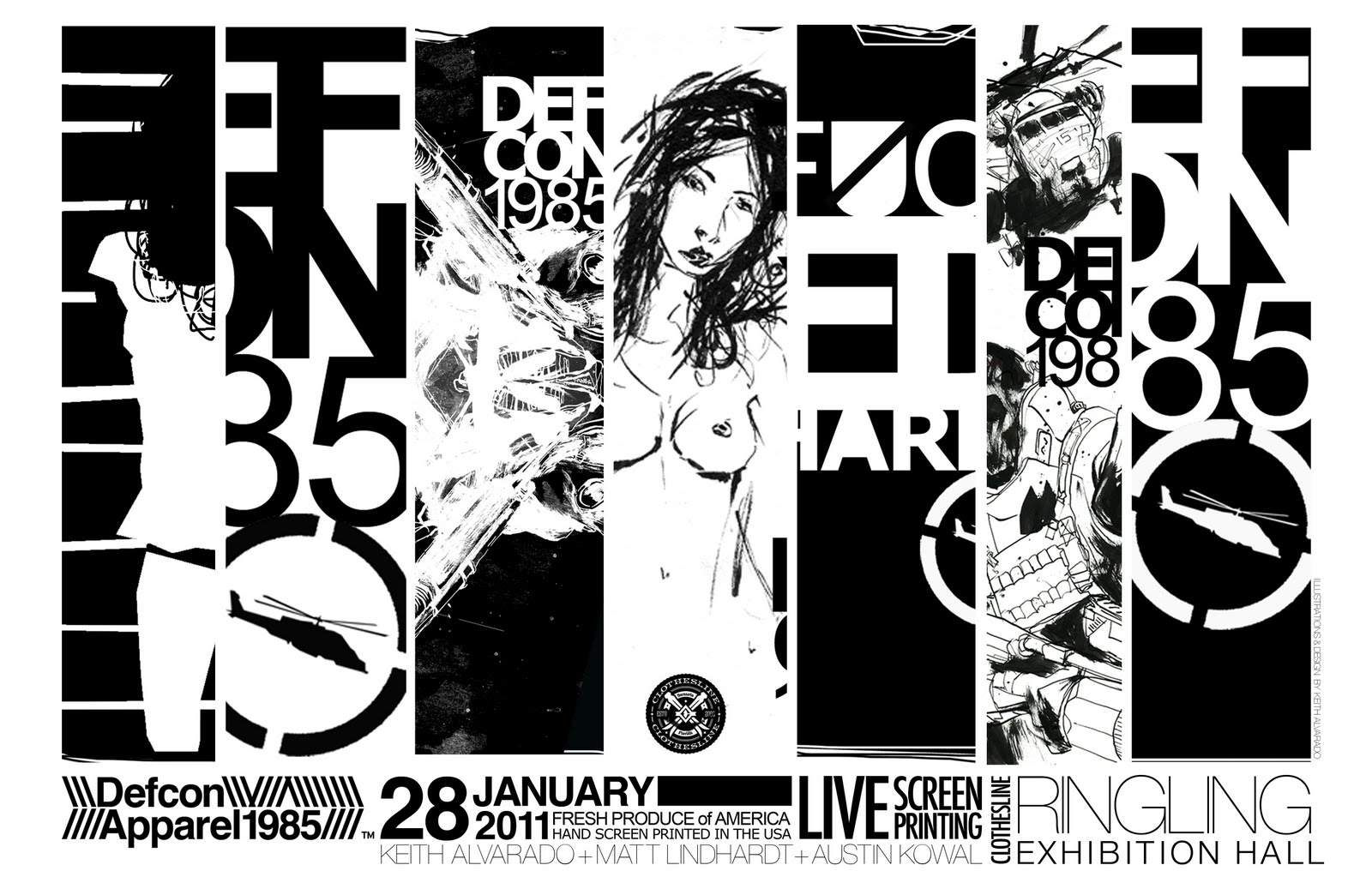 Defcon Apparel 1985 2011