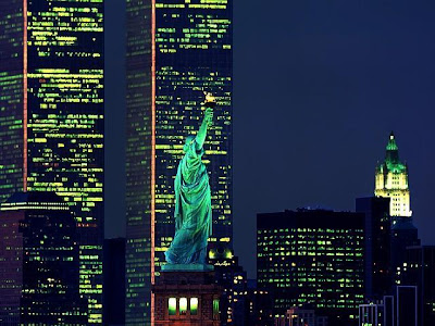 Liberty#39;s 150-foot (46-meter) statue of liberty torch balcony. Liberty#39;s 150-foot (46-meter)