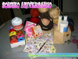 Sorteo por Cumple en el blog de Yesina