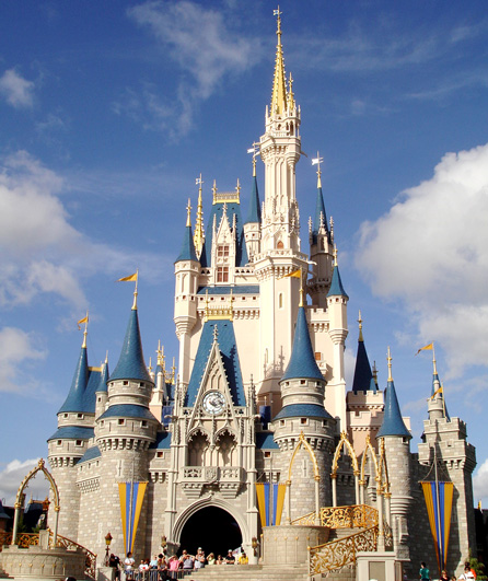 Cinderella#39;s Castle disney castle logo. Cinderella#39;s Castle