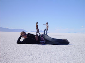Fun with Cameras on the salt flats