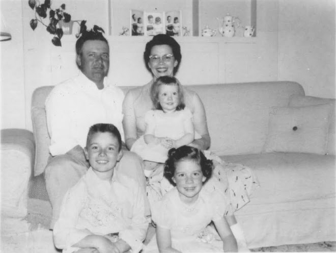 1955 Dysart Family picture