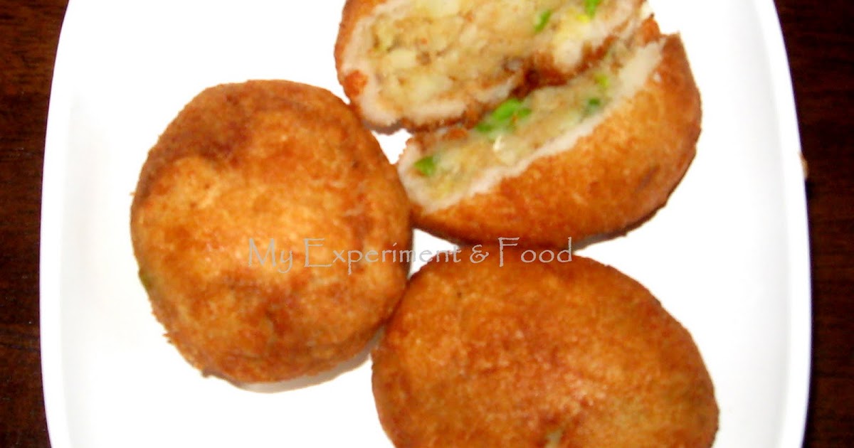 Bread Rolls: Fried Bread Snacks With Potato Filling