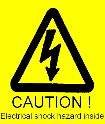 Caution Sign Tattoos