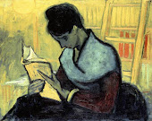 (La lectrice de roman) Vincent Van Gogh, 1888