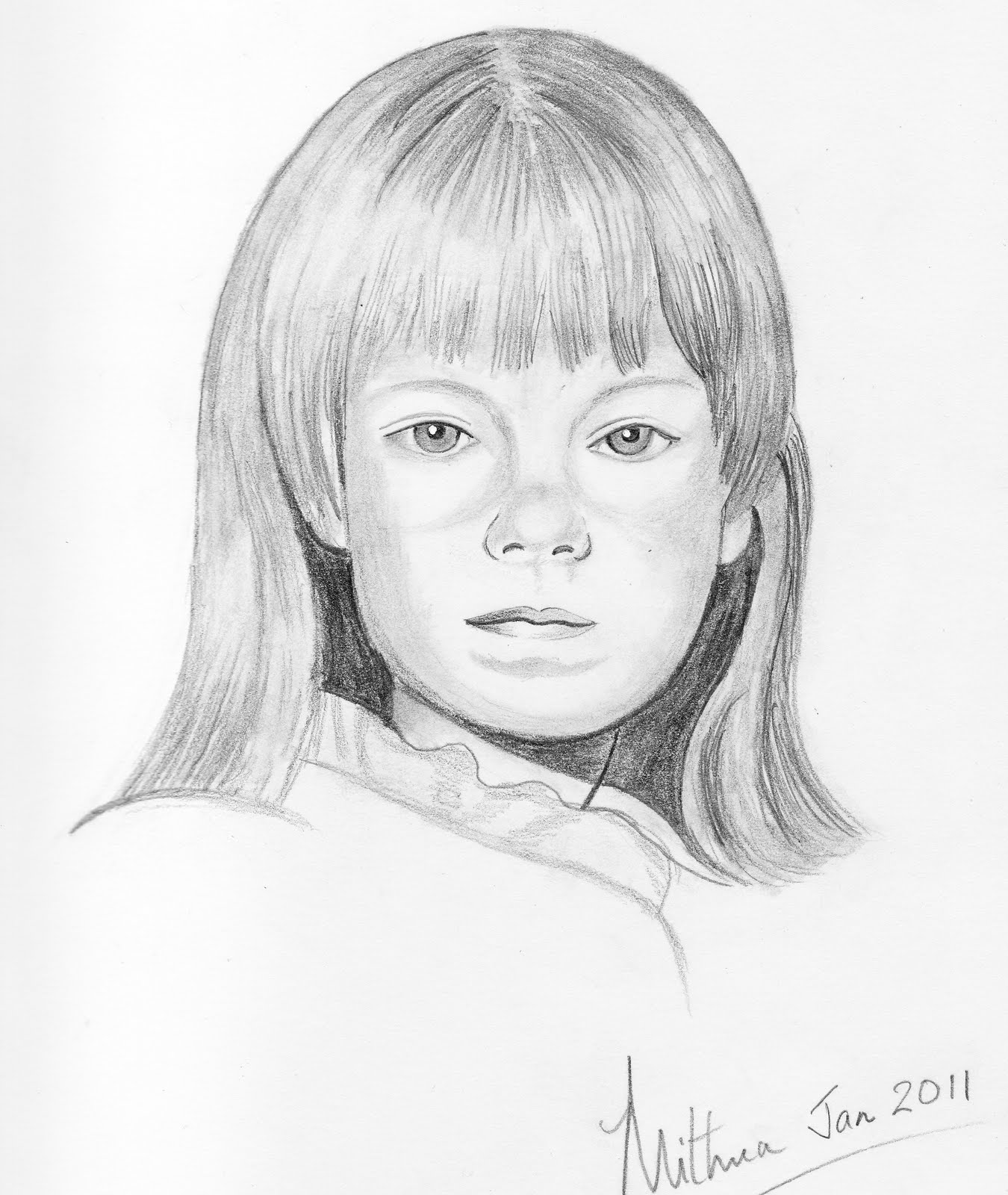 Easy Face Sketches