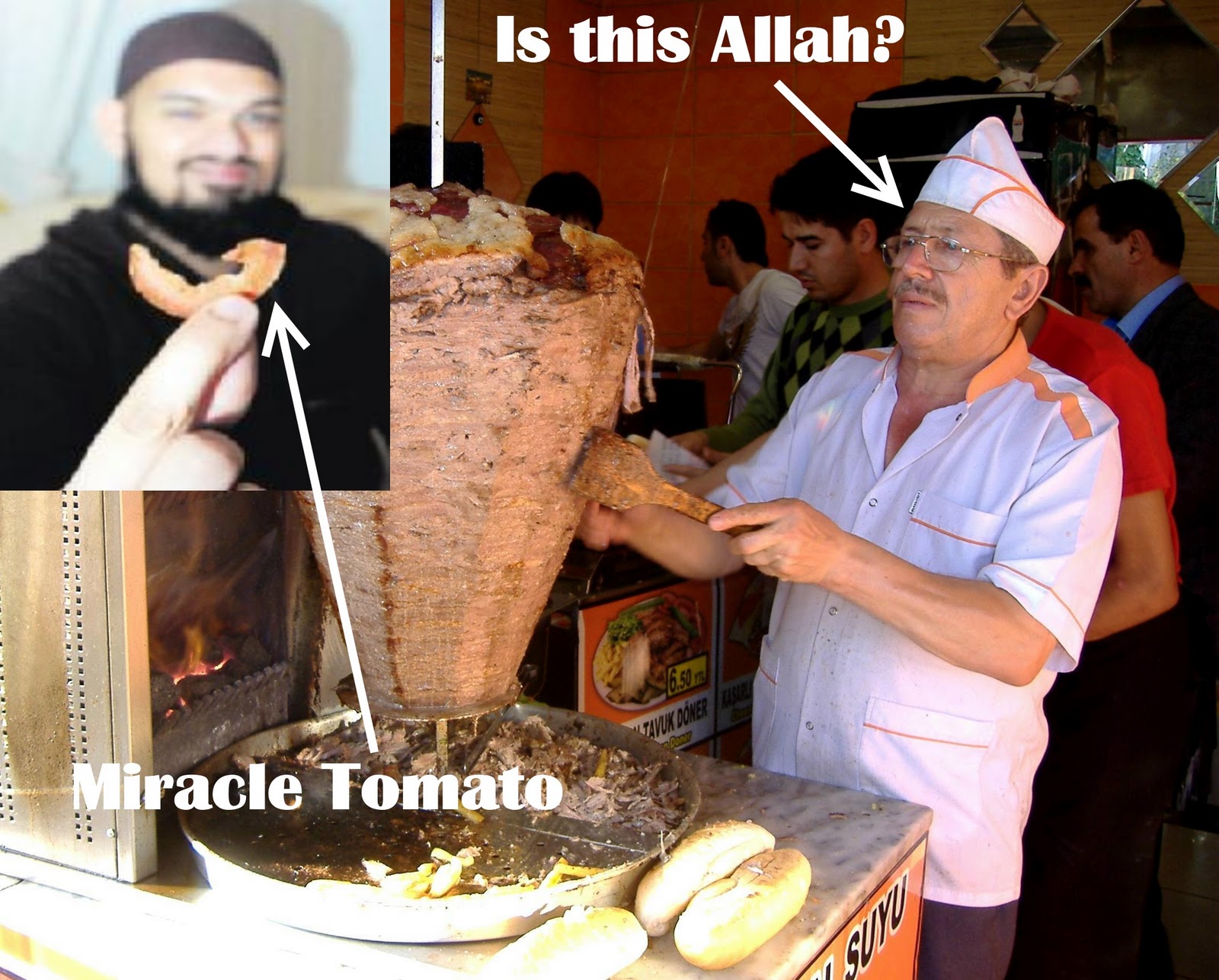 Allah Tomato