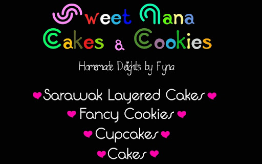 Sweet Nana Cakes & Cookies