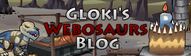 Gloki's webosaur chat