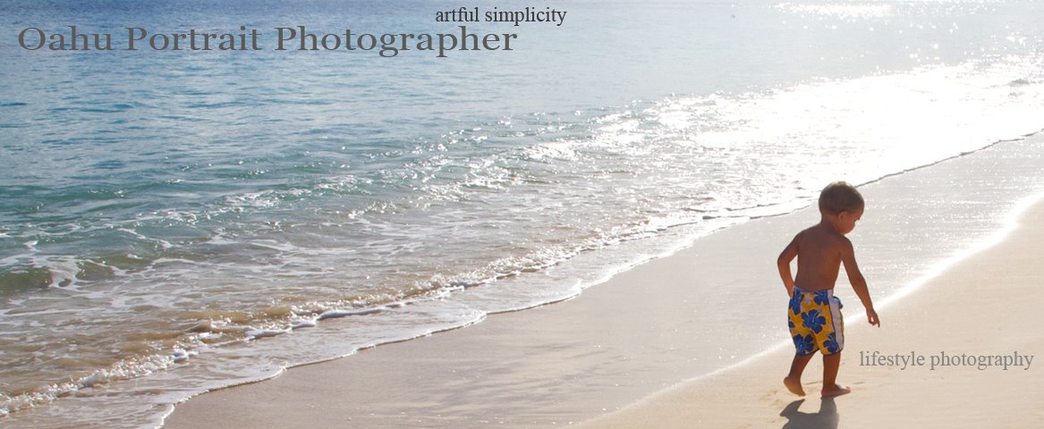 Oahu Portrait Photographer