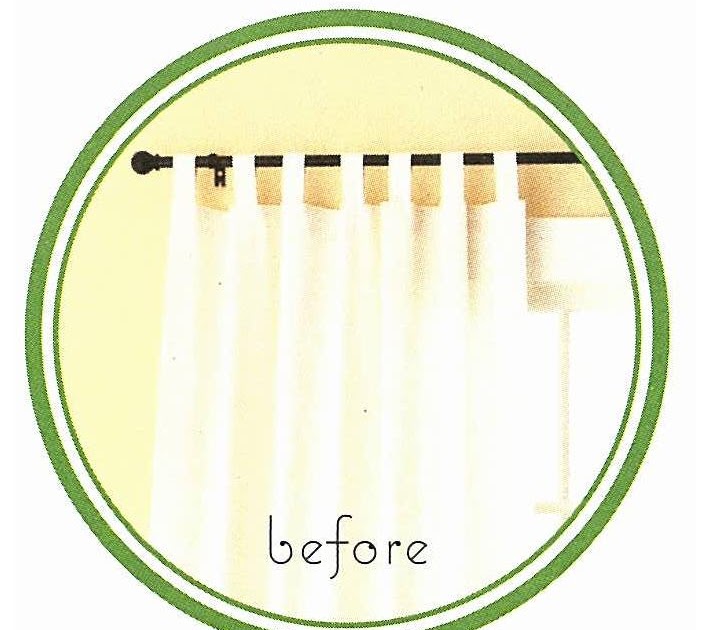 Red Door Home How to Dress Up Store Bought Curtains Part 1