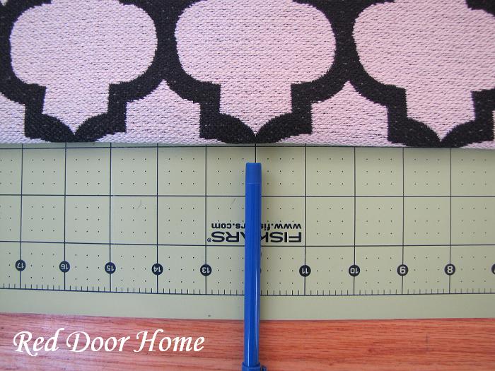 Red Door Home How to Sew a Pillow Cover with an Invisible Zipper