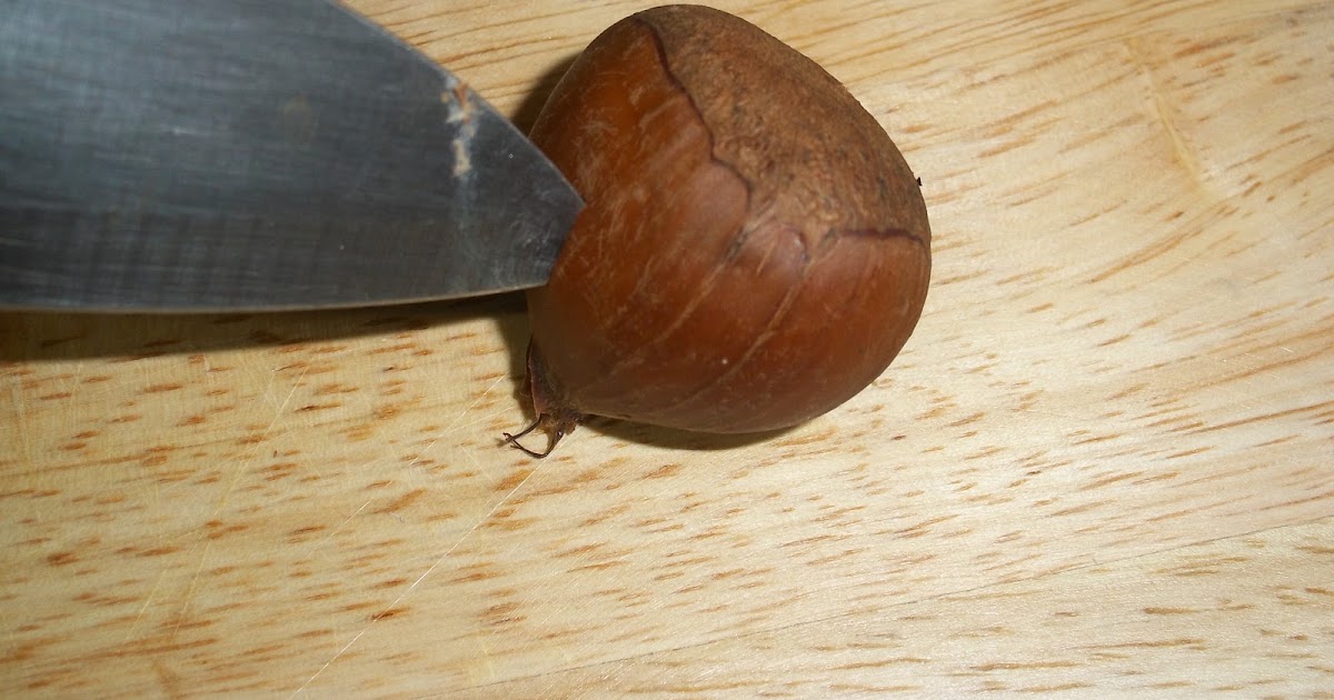 ChungJuicy Cooking in Korea Roasted Chestnuts