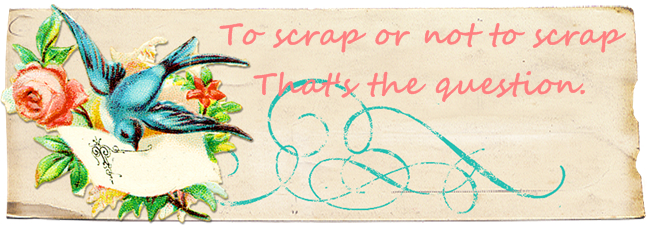 To scrap or not to Scrap, that's the question.