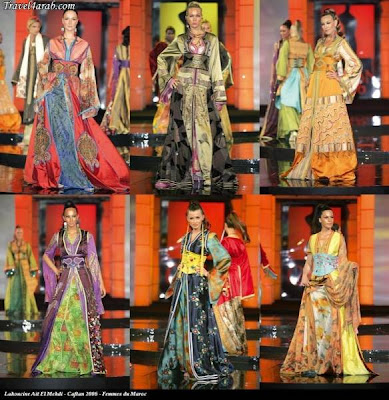 Moroccan Women Clothing