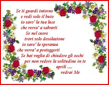 Poesia Sull Amicizia