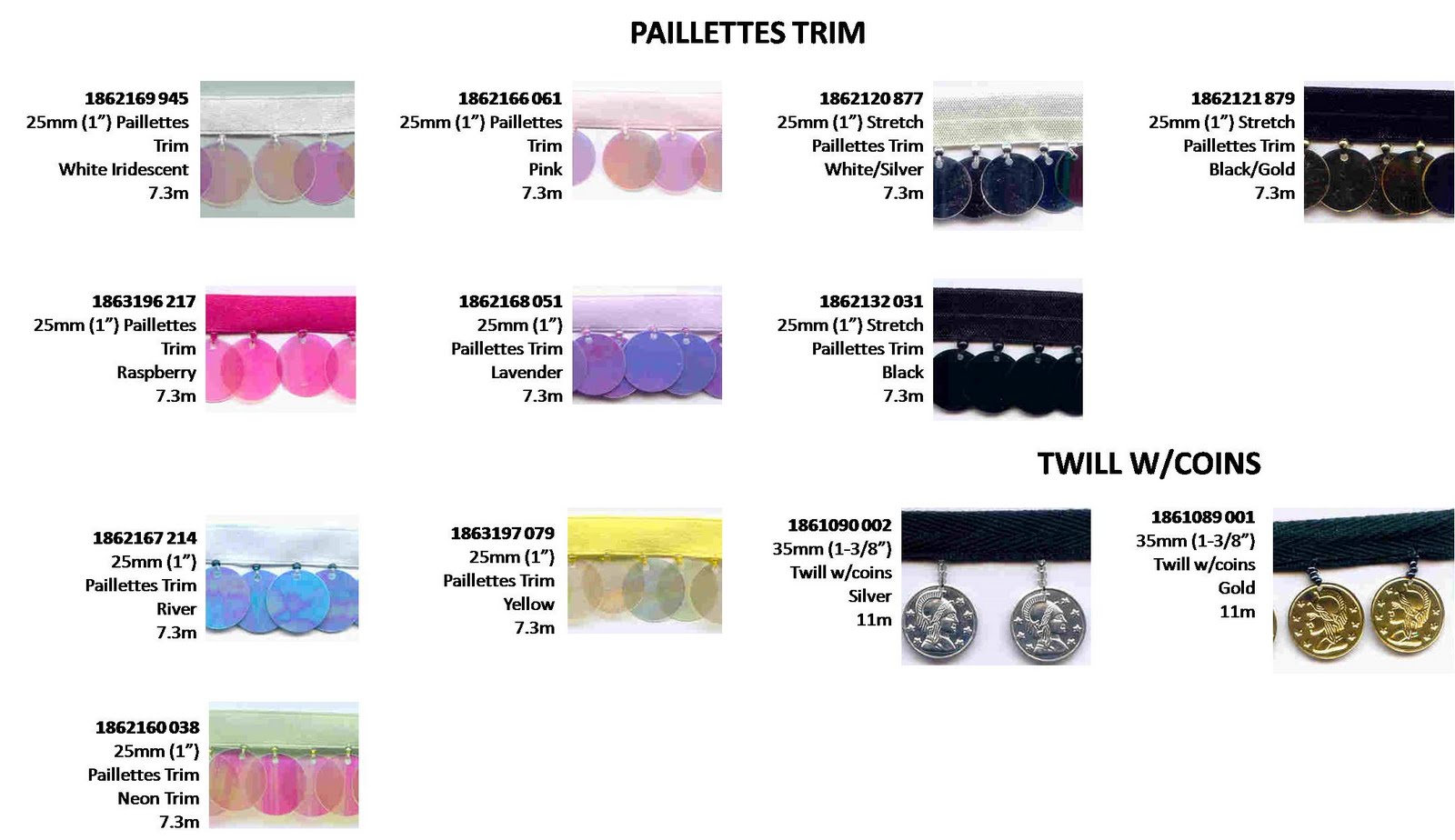 Simplicity Creative Group Wrights Trim Range