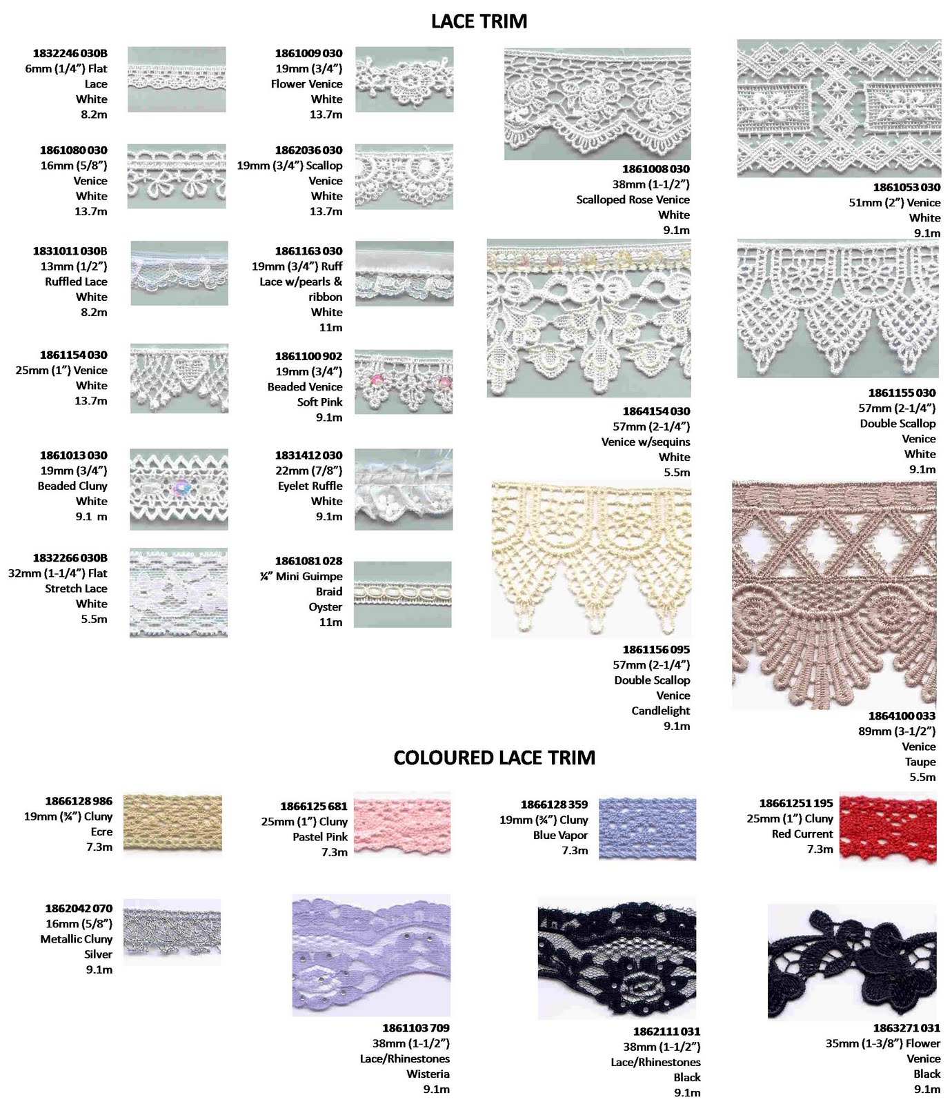 Simplicity Creative Group: Wrights Trim Range