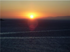 Un atardecer en Ceuta