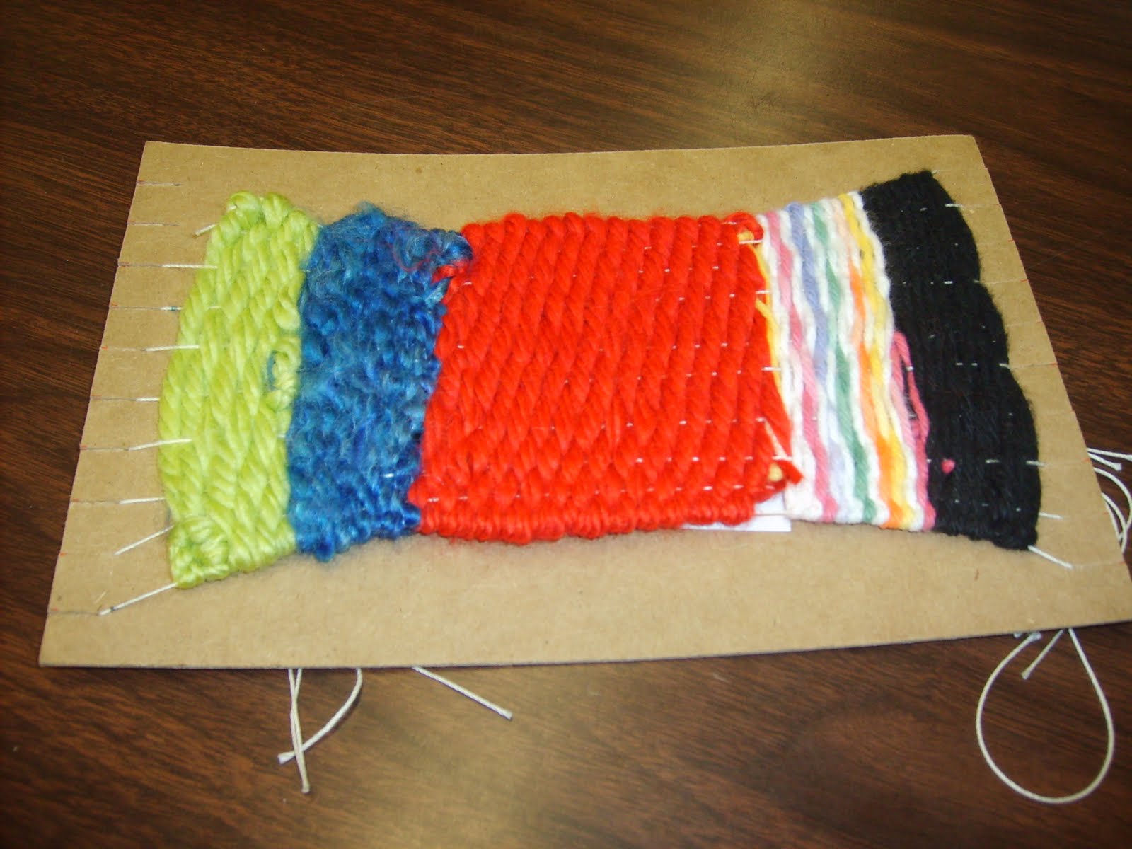 Third Grade News: Weaving Projects