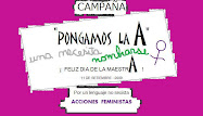 Campaña " Pongamos la A "