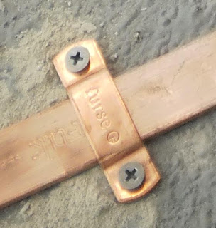 Electrical Installation Wiring Pictures: Lightning roof conductor