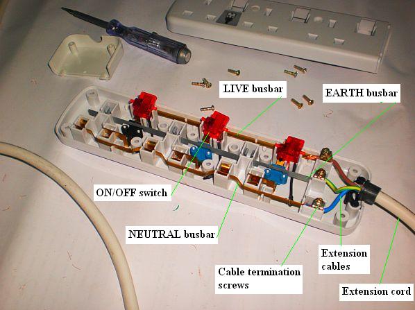Electrical Installation Wiring Pictures: Electrical socket extension unit Plug Wiring Diagram Electrical Installation Wiring Pictures - Blogger.com