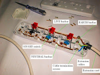 Extension Cord Diagram Extension Cord Diagram