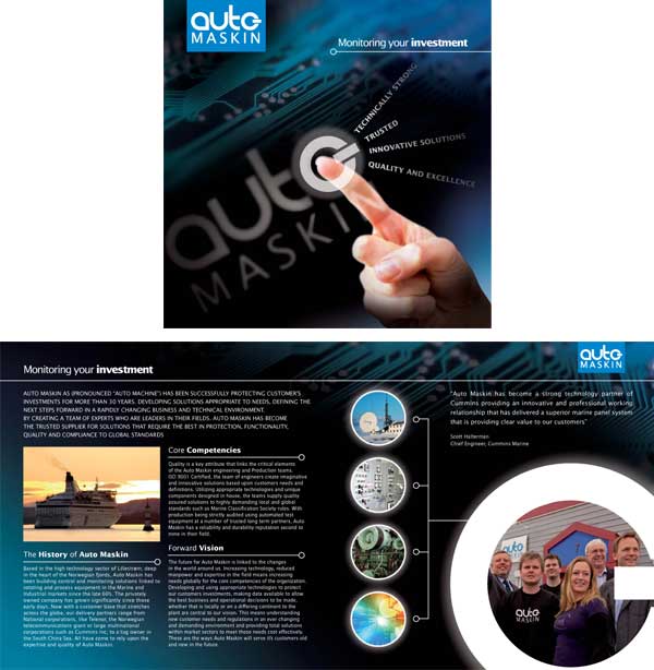 Beautiful Brochure Design